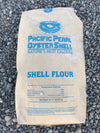 Oyster Shell Flour bag